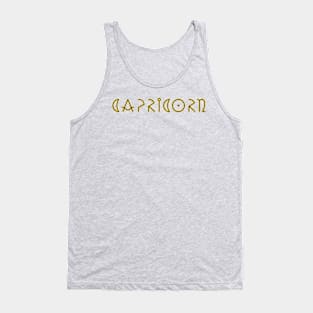 Capricorn Tank Top